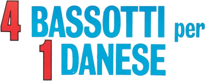 4 bassotti per 1 danese
